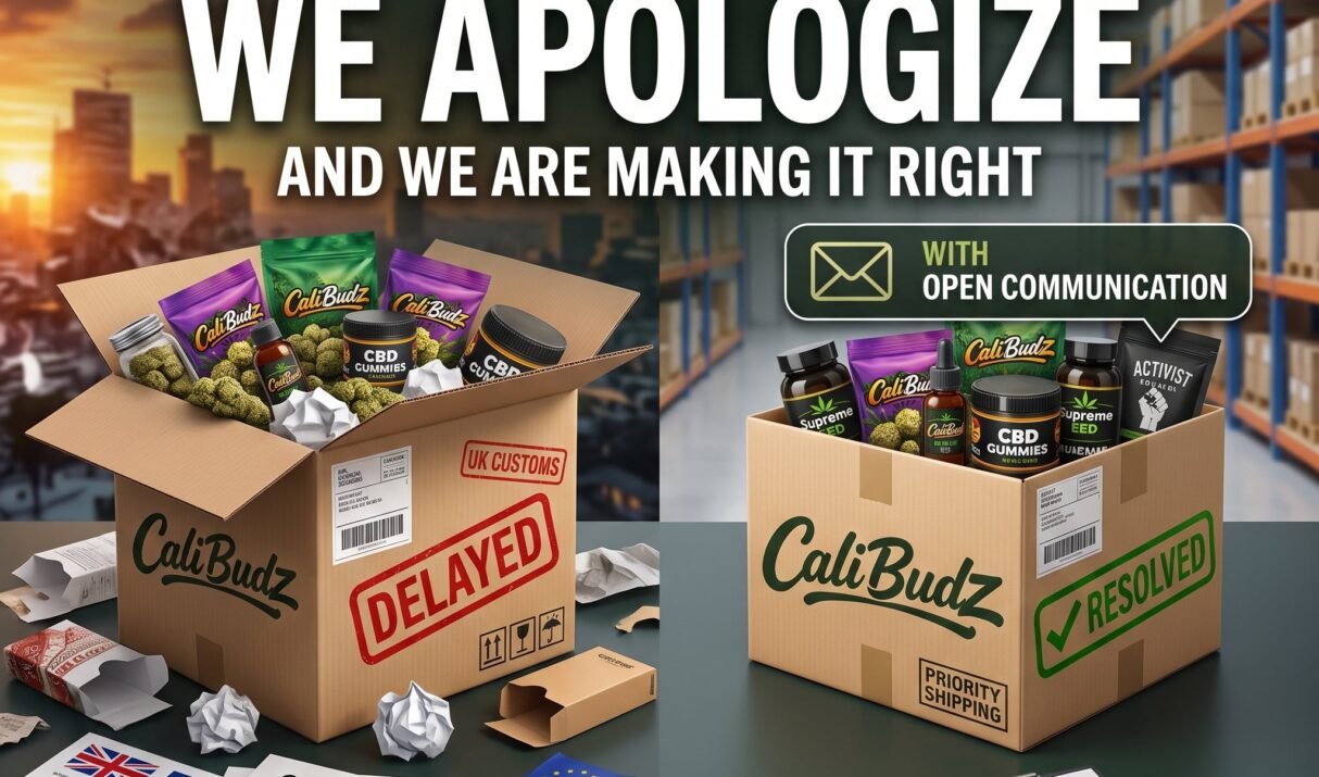 When We Don’t Get Things Right: A Message to Our THC Vape Stores Community