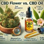 Exploring the Anti-Inflammatory Properties of CBD Flower and CBD Oil
