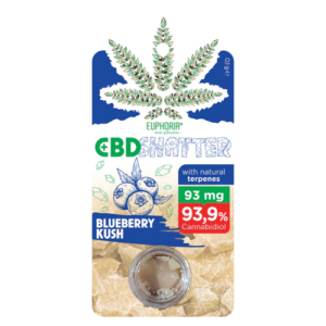 Euphoria CBD Shatter 93mg 0.1g