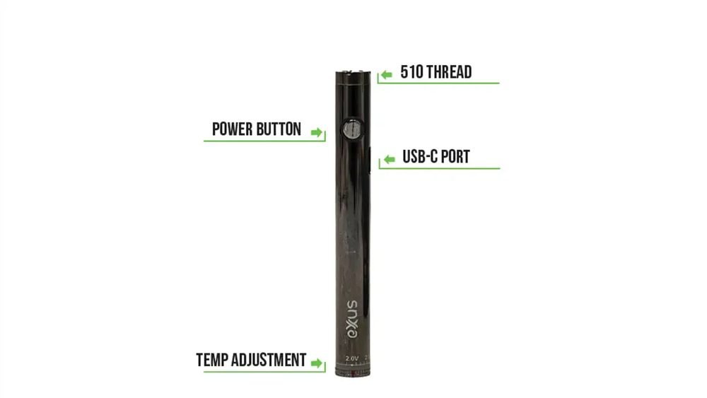 EXXUS VAPE TWISTR 2.0 CARTRIDGE VAPORIZER