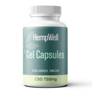 CBD Capsules 750mg (30 x 25mg)