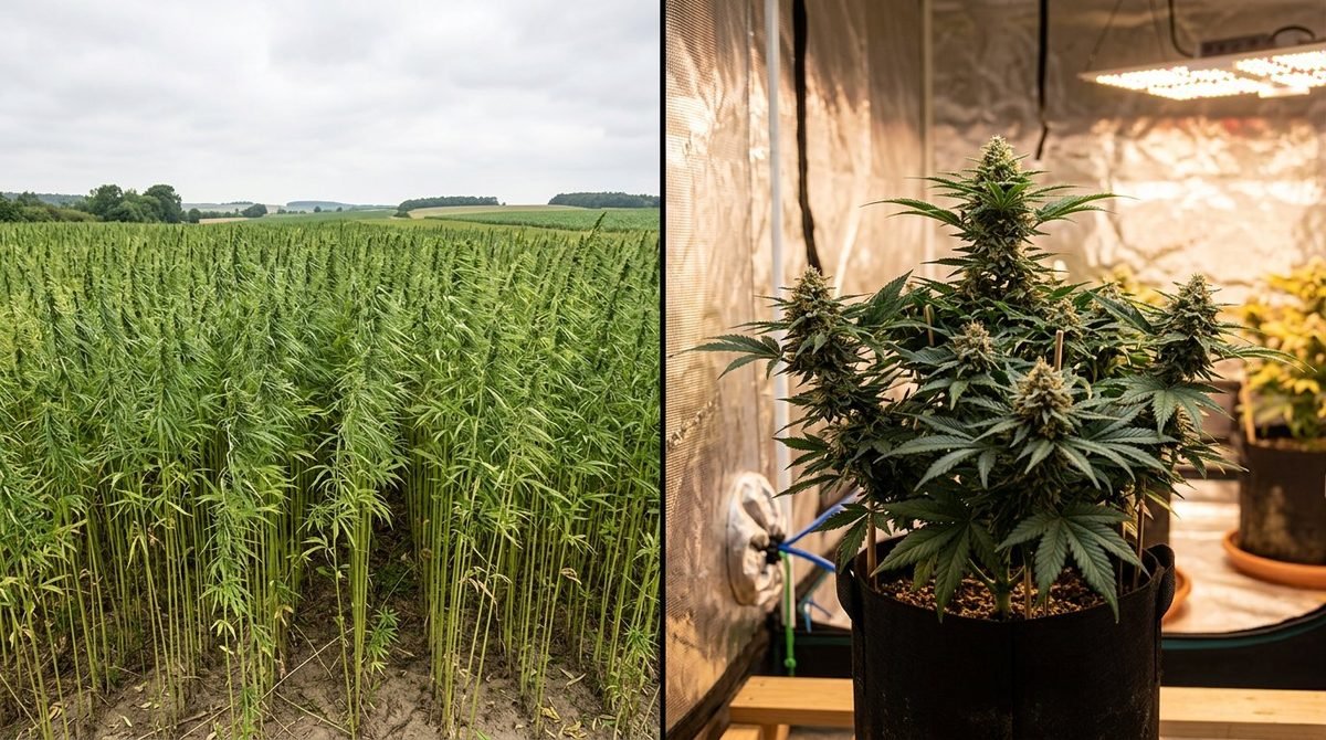 Hemp vs. Marijuana – what’s the difference?