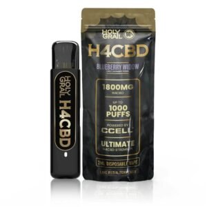 H4CBD Pod Pen 1000 Puffs 2x1ml 1800mg Holy Grail