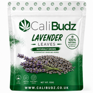 CaliBudz Lavender Leaves Alternative Smoking Herbs 100g