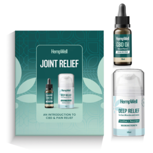 CBD and Pain Starter Pack