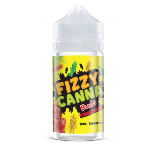 CBD E-Liquid 120ml 7000mg Fizzy Canna Buds
