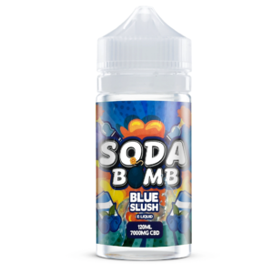 CBD E-Liquid 120ml 7000mg Soda Bomb