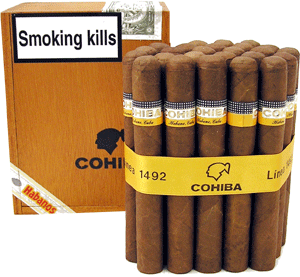 Cohiba Siglo IV – Box of 25 Cigars