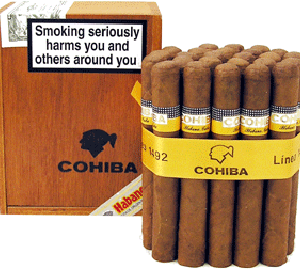 Cohiba Siglo III – Box of 25 Cigars