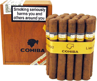 Cohiba Siglo III – Box of 25 Cigars