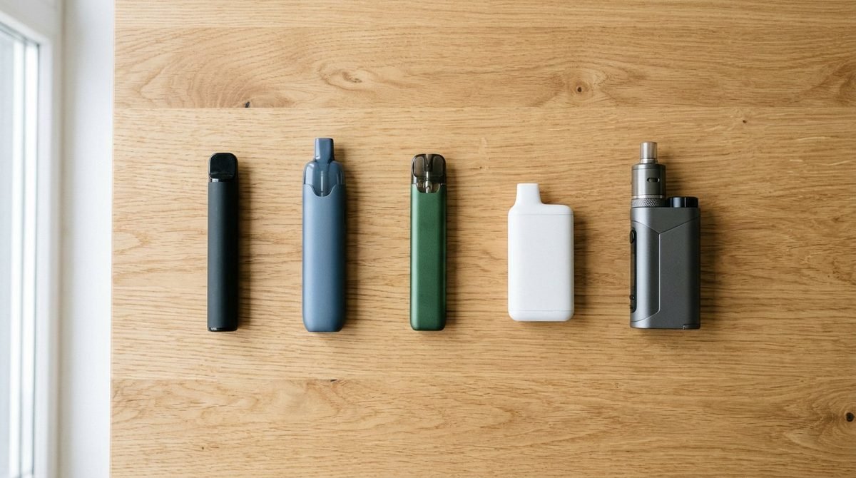 Best THC vape pen to buy in UK 2025
