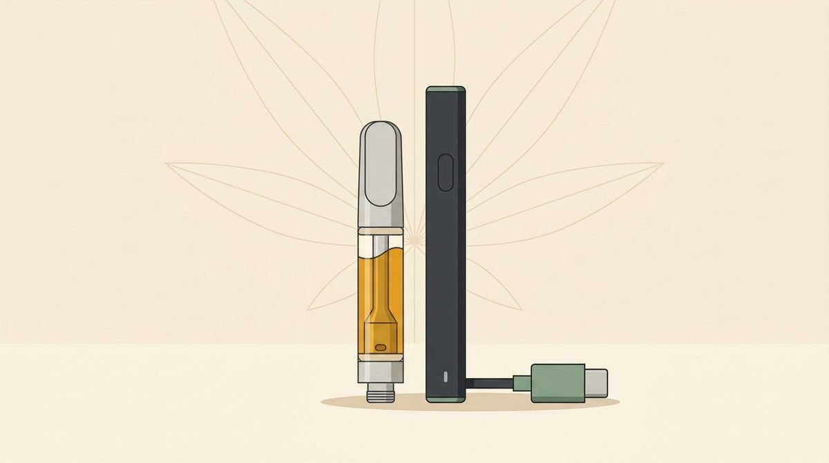 THC Vape Battery Blinking? What the Lights Mean