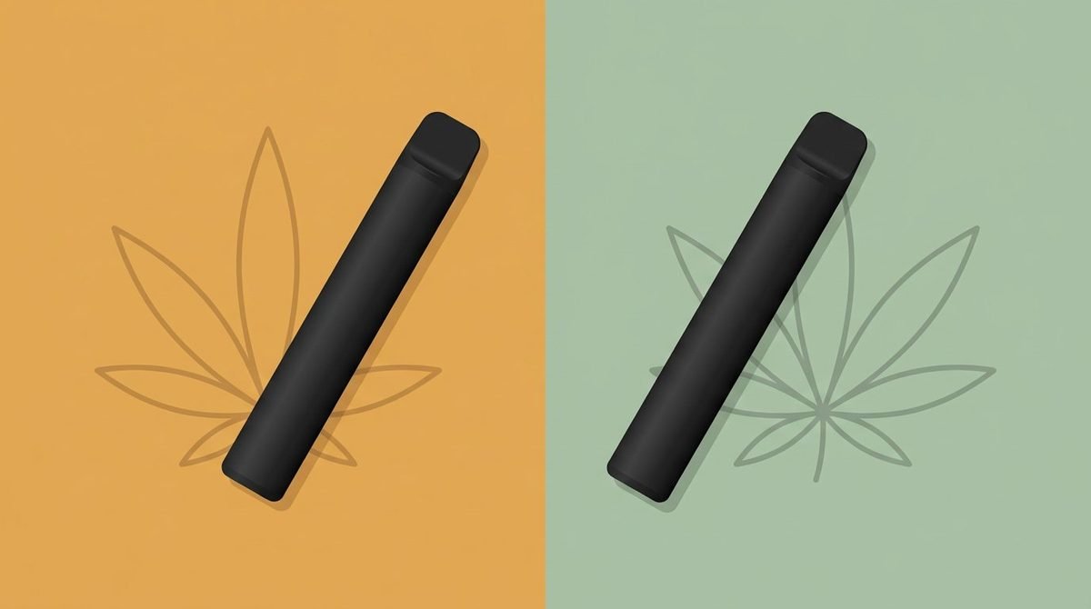 THC Vape Vs CBD Vape Effects & Differences