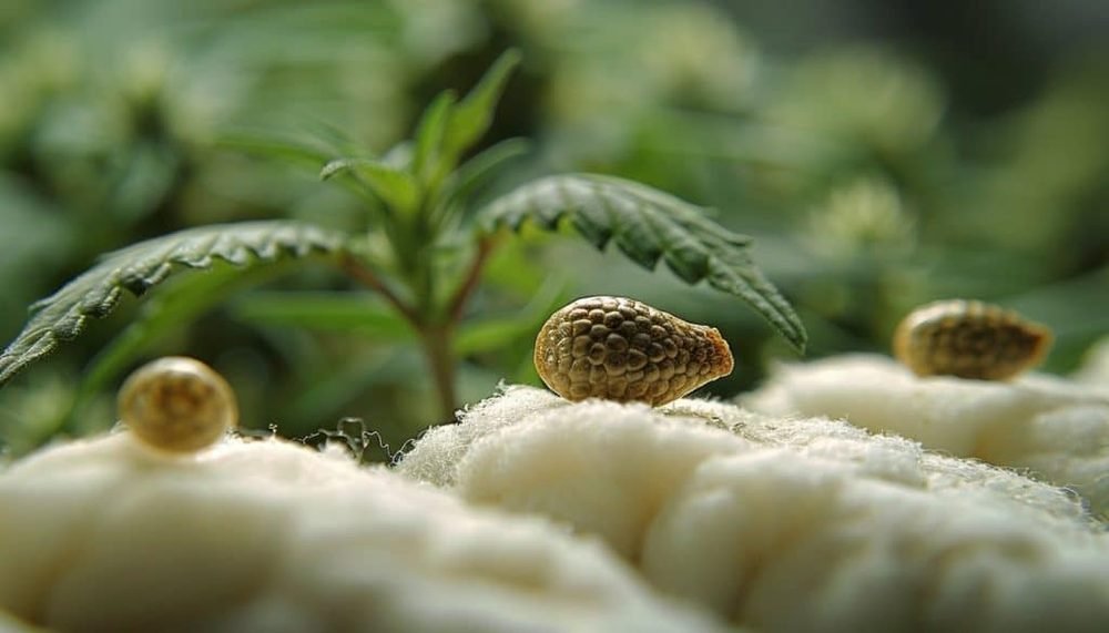 Cannabis seeds