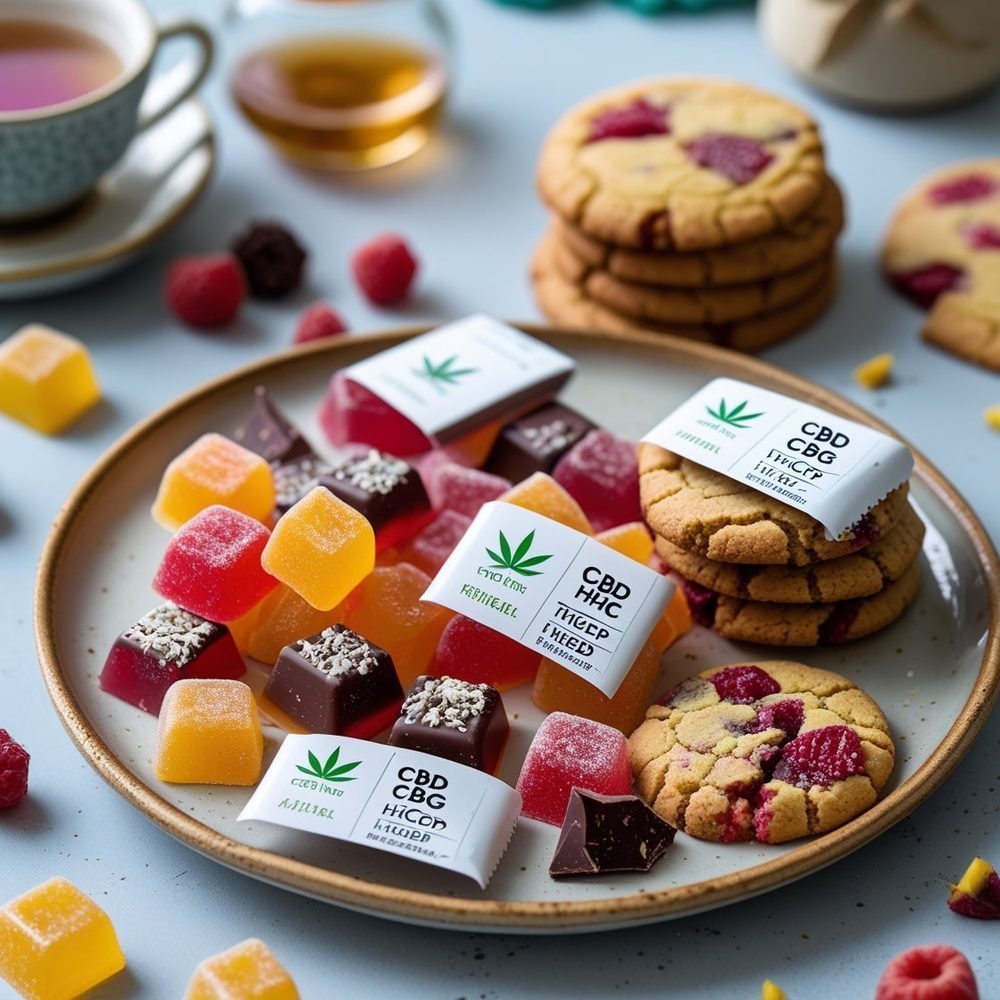 Cannabis edibles
