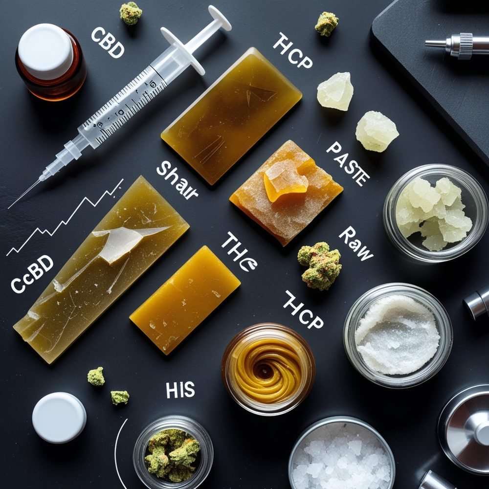 Cannabis extracts and concentrates
