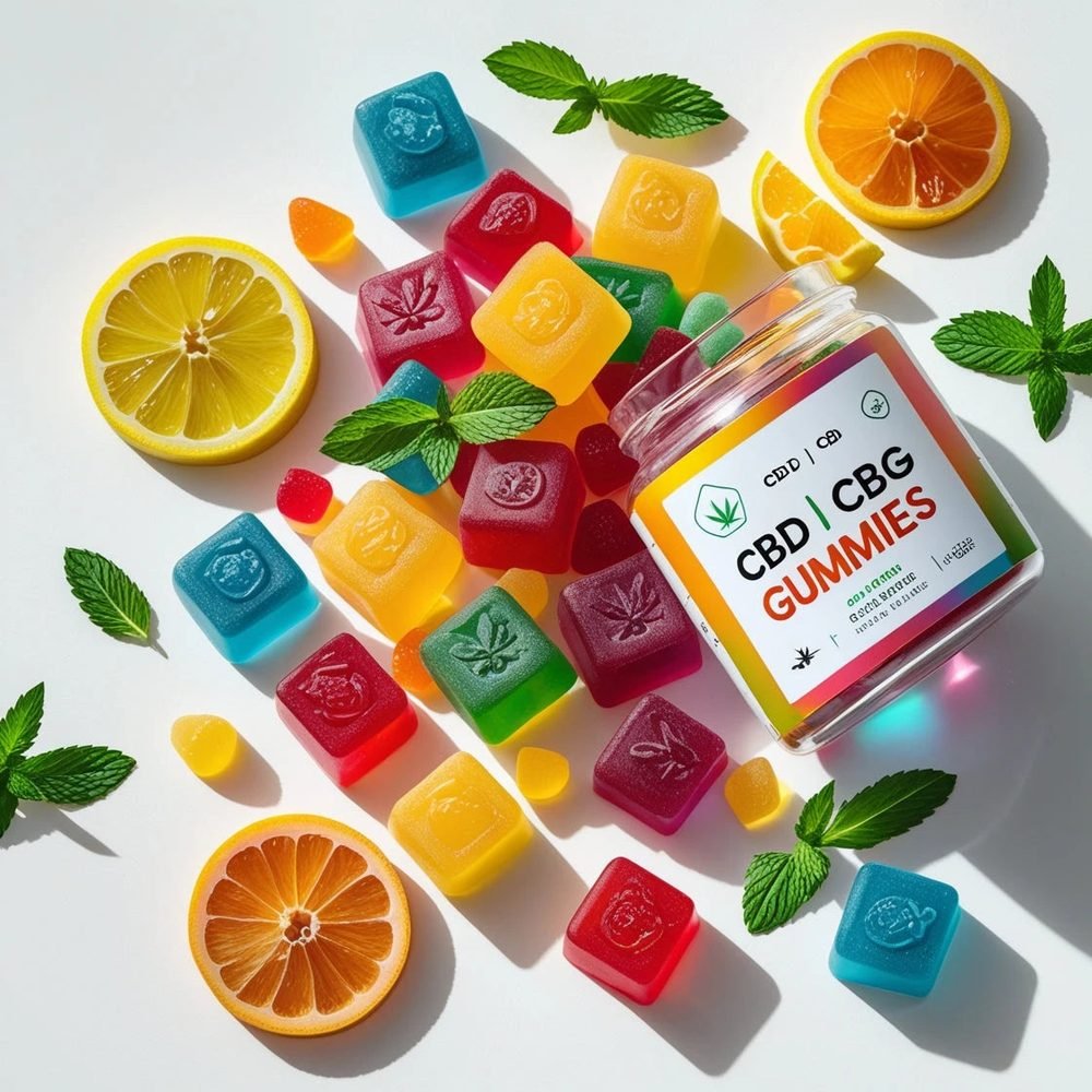 THC & CBD gummies