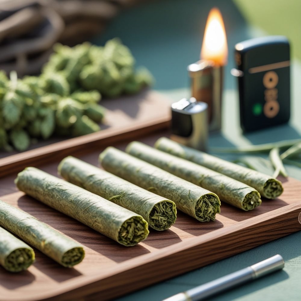 Pre-rolled joints