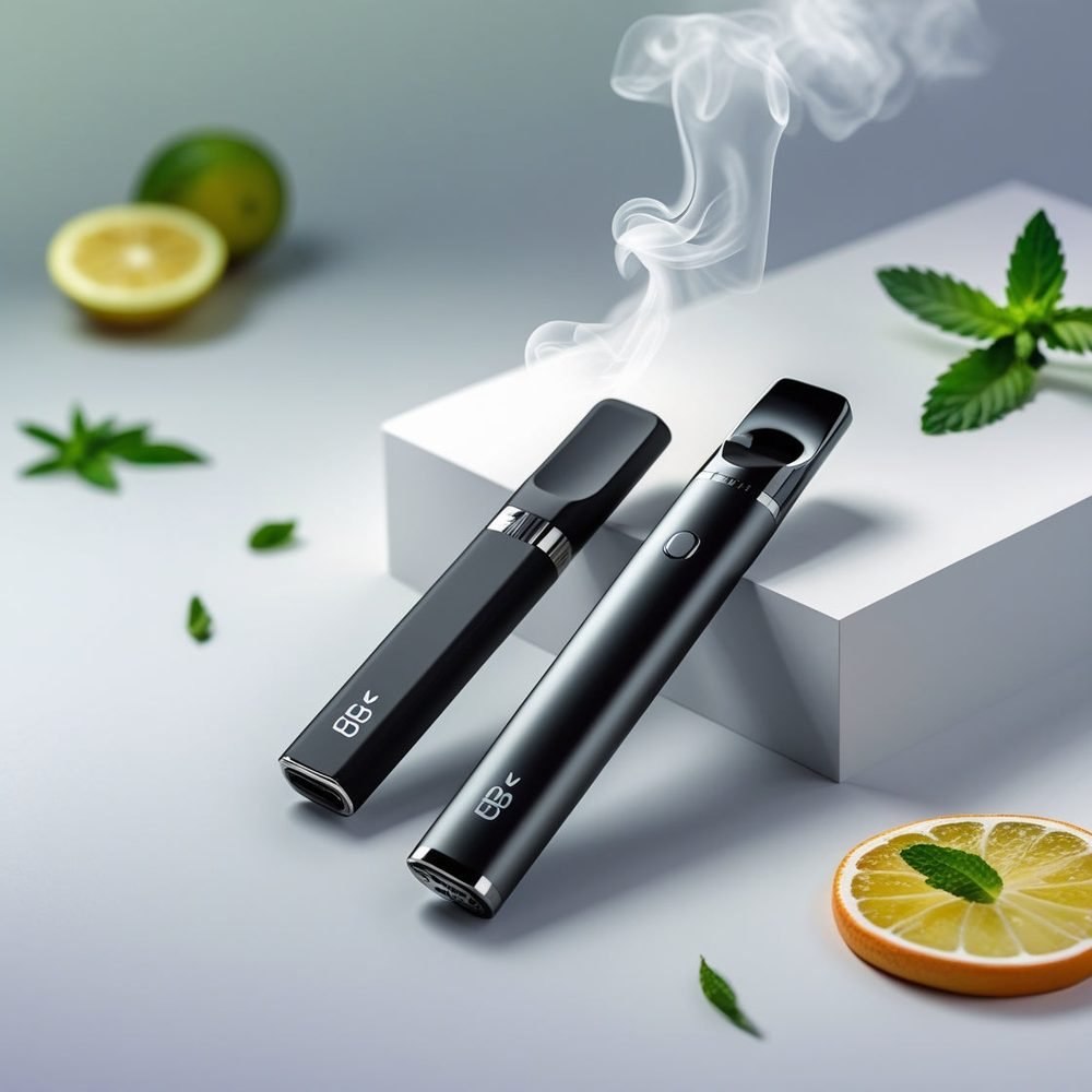 Disposable THC & CBD vape pens