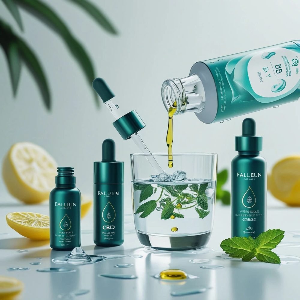 Water soluble CBD